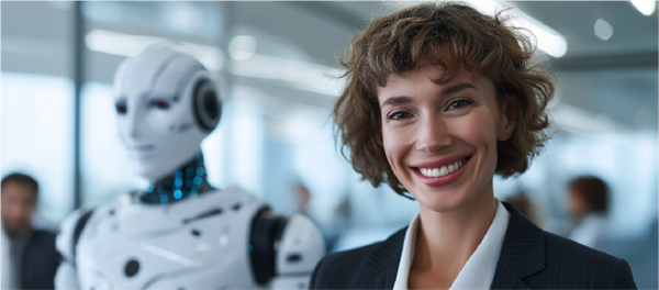 AI and Leadership: How executives can boost productivity through human-AI collaboration